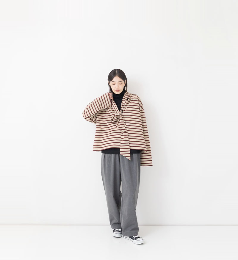 VCC-510<br>taco cotton ボーダータイ