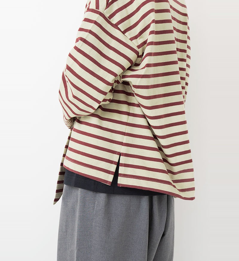 VCC-510<br>taco cotton ボーダータイ