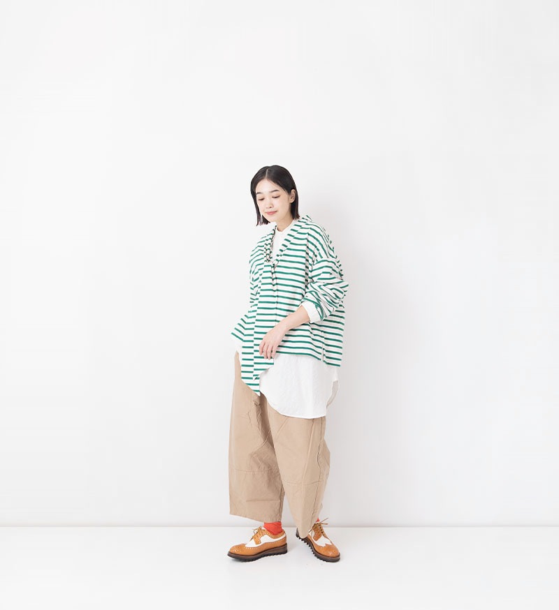 VCC-510<br>taco cotton ボーダータイ