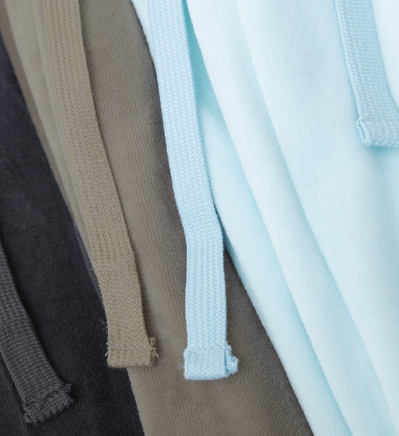 ※Veritecoeur online 限定※<br>NT-104<br>プレーティングベロアパンツ