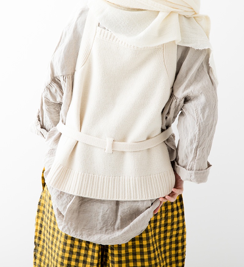 【SALE】 NT-080 ニットベスト