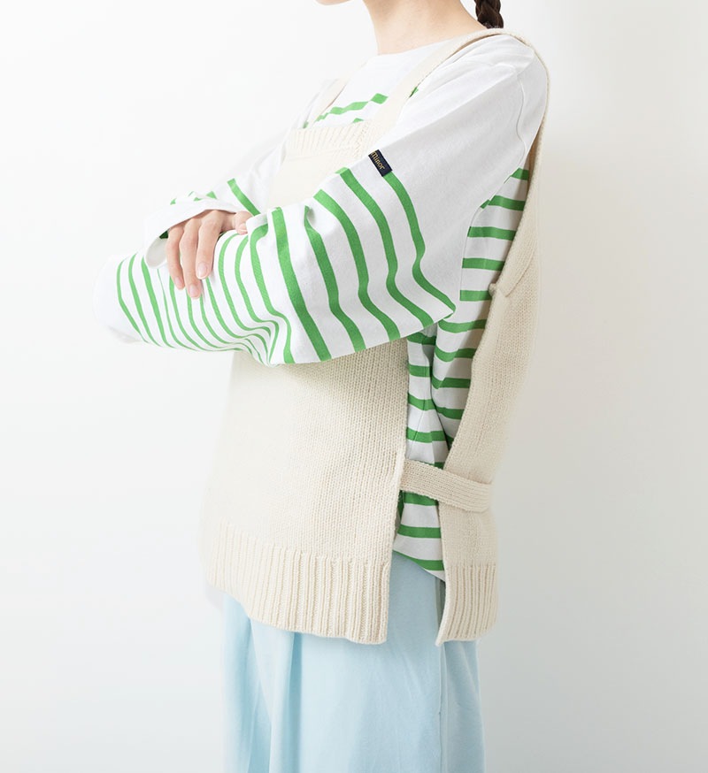 【SALE】 NT-080 ニットベスト