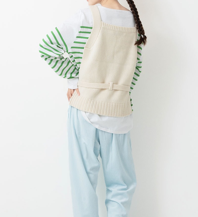 【SALE】 NT-080 ニットベスト