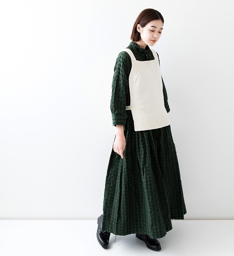 今季 Veritecoeurヴェリテクール NT-116 ニットベスト