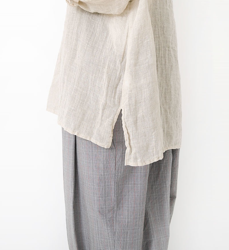 LTD-180<br>リネン3Bプルオーバー