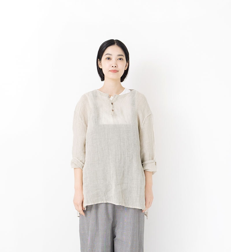LTD-180<br>リネン3Bプルオーバー