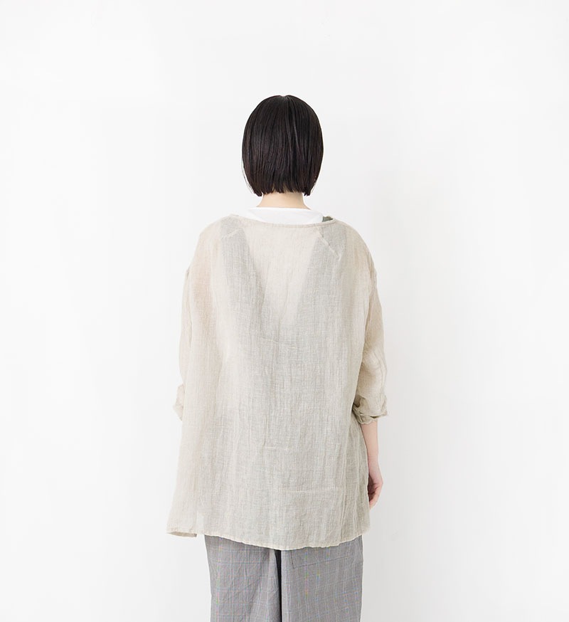 LTD-180<br>リネン3Bプルオーバー