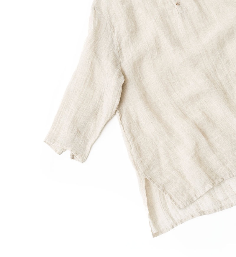 LTD-180<br>リネン3Bプルオーバー