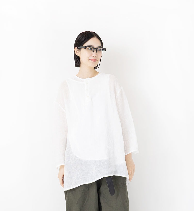 LTD-180<br>リネン3Bプルオーバー