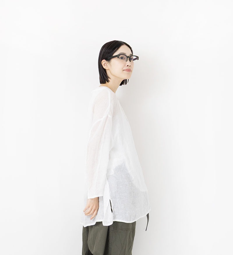 LTD-180<br>リネン3Bプルオーバー