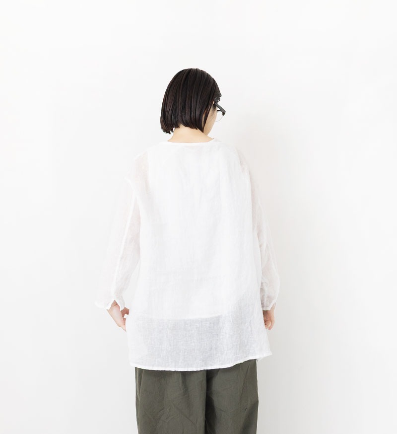 LTD-180<br>リネン3Bプルオーバー