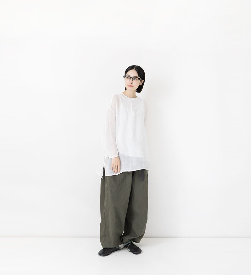 LTD-180<br>リネン3Bプルオーバー