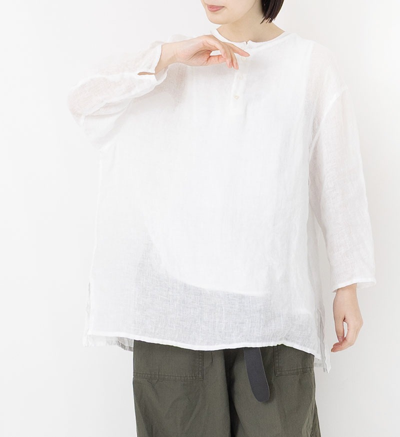 LTD-180<br>リネン3Bプルオーバー