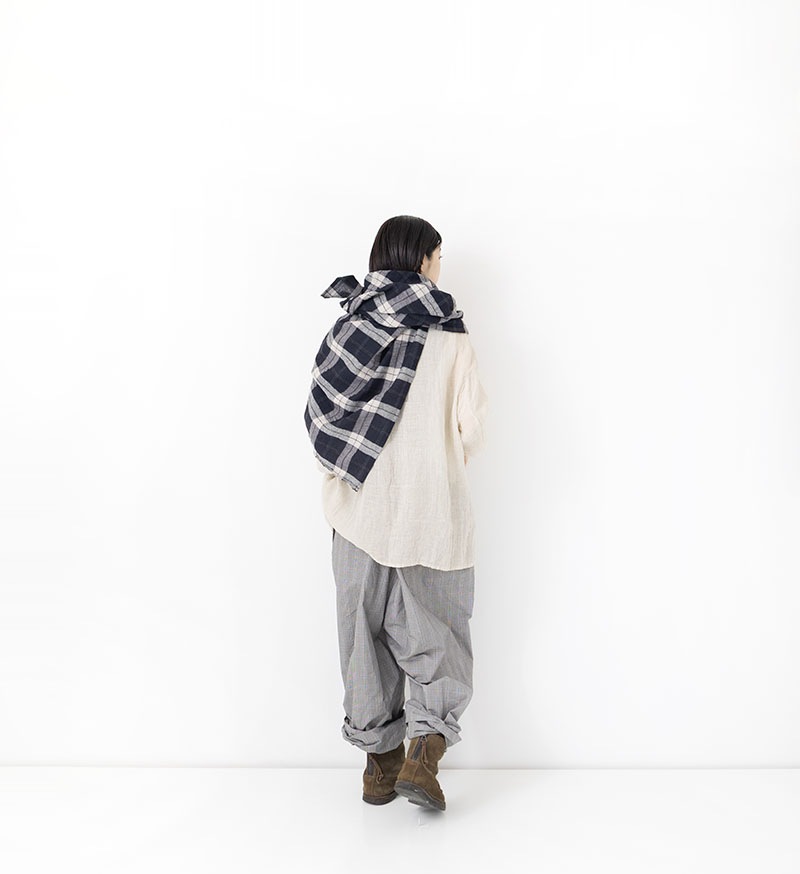 LTD-180<br>リネン3Bプルオーバー