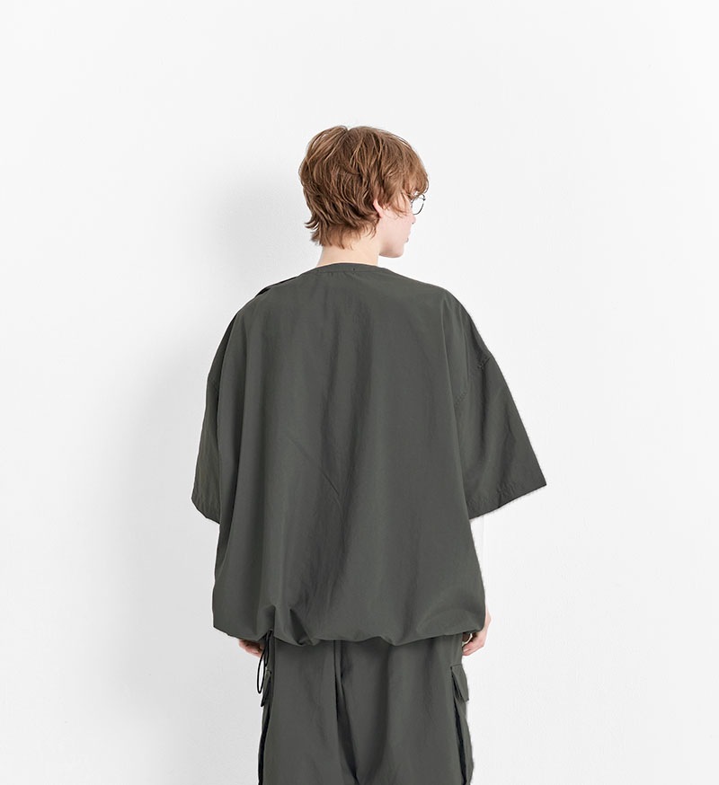 VC-2868U<br>ユニセックス S/S プルオーバー