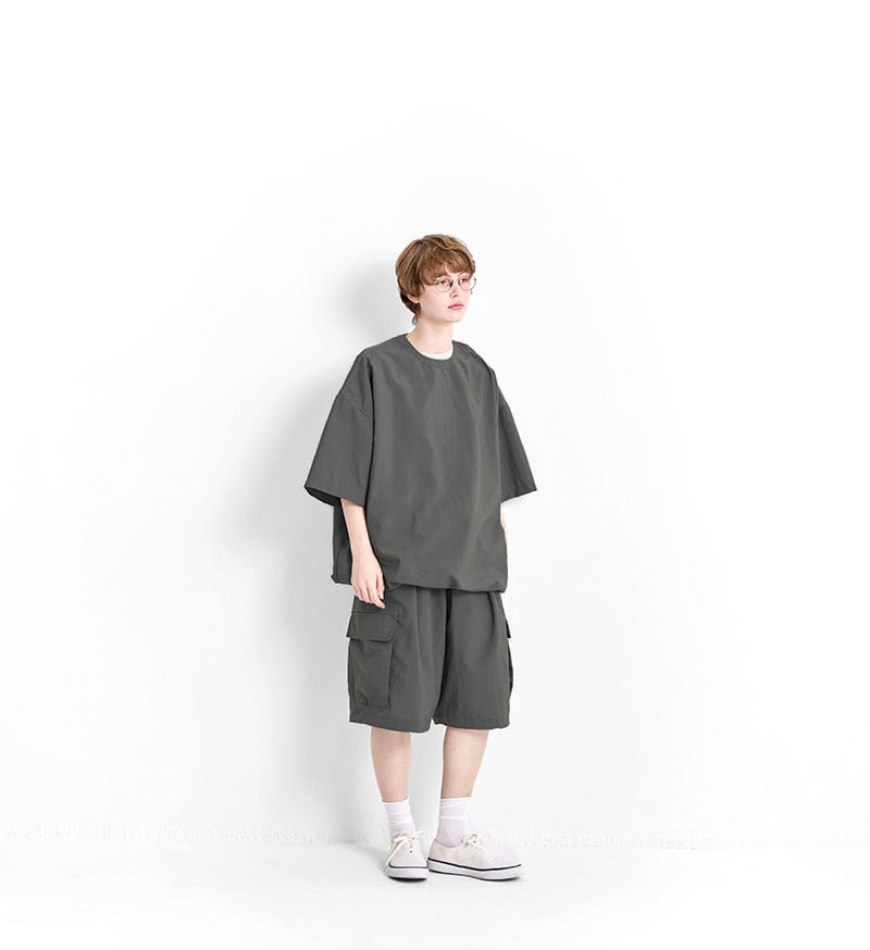 VC-2868U<br>ユニセックス S/S プルオーバー