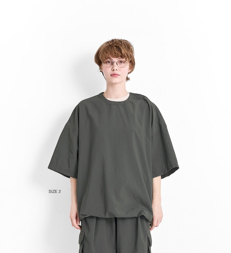 VC-2868U<br>ユニセックス S/S プルオーバー