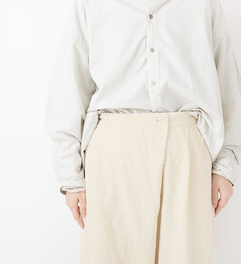 VC-2753<br>Vegetable Dyeing フロントタックパンツ - COLLECTION