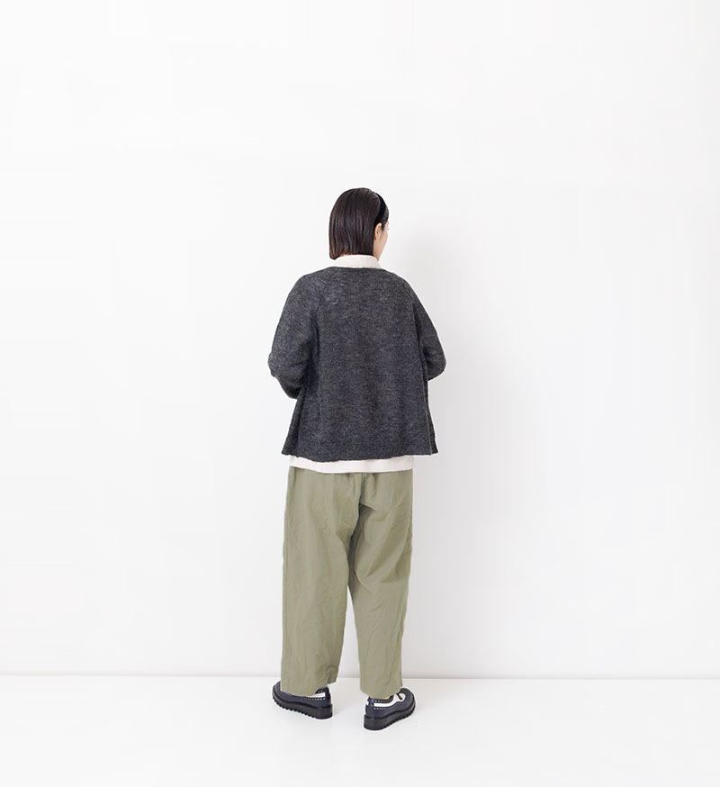 VC-2753<br>Vegetable Dyeing フロントタックパンツ