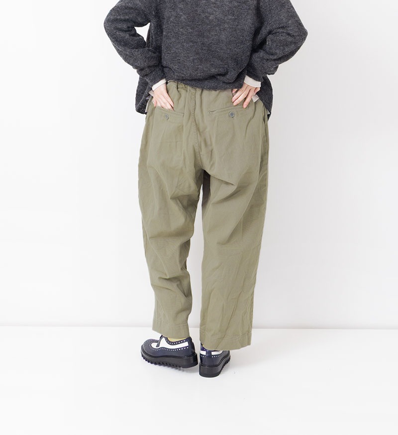 ヴェリテクール パンツ Veritecoeur｜デニムタックパンツ ST-158 ボトムス パンツ ユニ