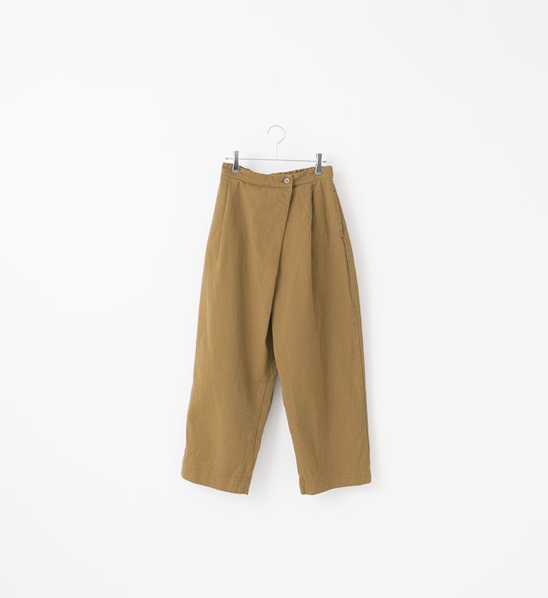 パンツ rikkun rehacer スラックス : Trip Tuck Pants / トリップタックパンツ メンズ