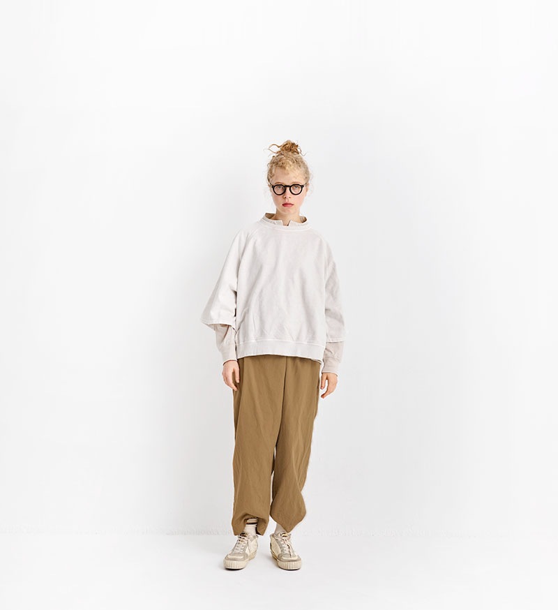 VC-2753<br>Vegetable Dyeing フロントタックパンツ - COLLECTION