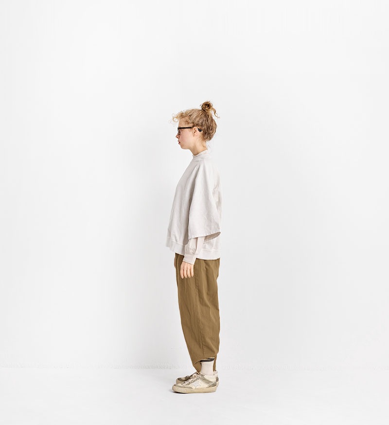 インヴェル　カラーパンツXGG XLARGE（エクストララージ）の「BAGGY DENIM PANTS（デニムパンツ