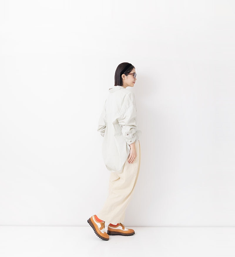 VC-2753<br>Vegetable Dyeing フロントタックパンツ - COLLECTION