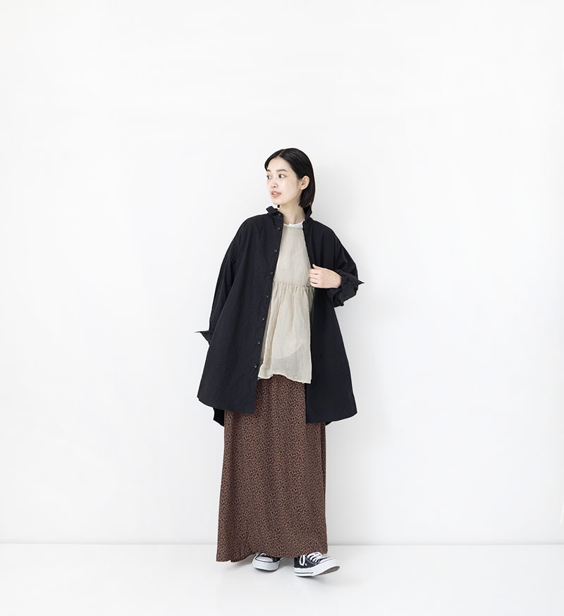 LTD-181<br>リネンギャザープルオーバー