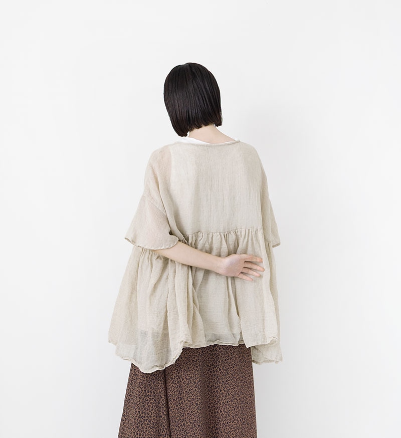 LTD-181<br>リネンギャザープルオーバー
