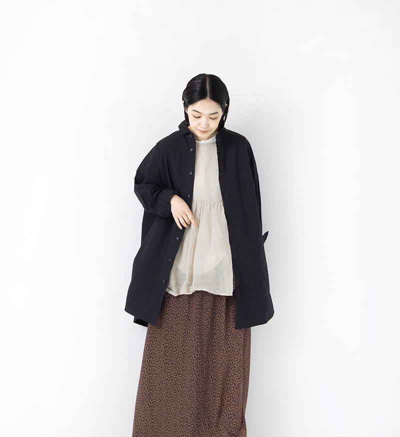 LTD-181<br>リネンギャザープルオーバー