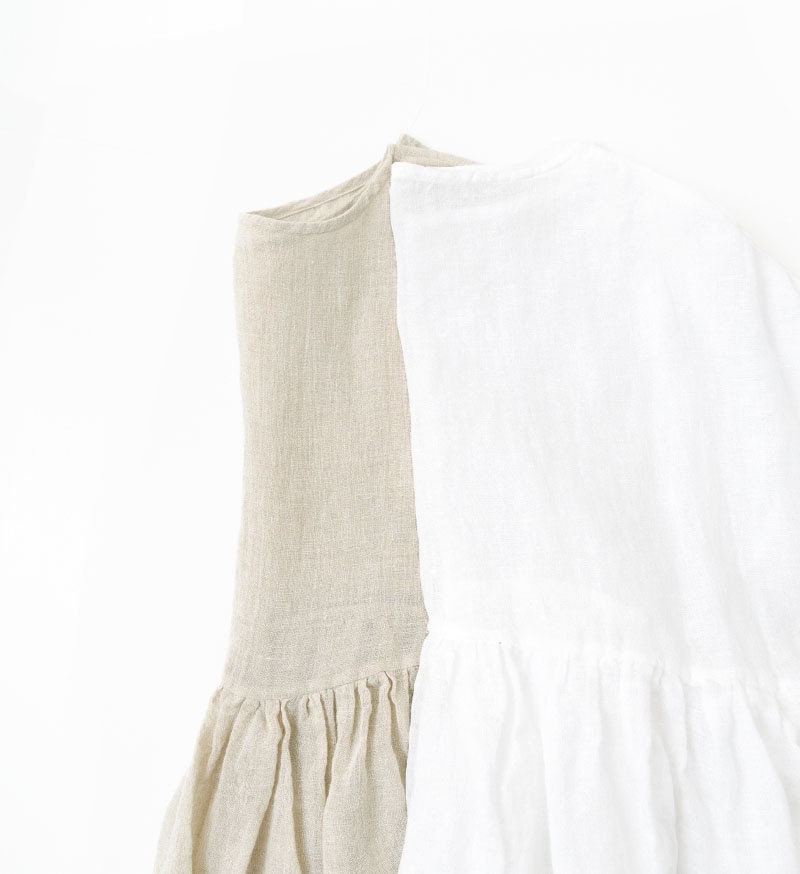 LTD-181<br>リネンギャザープルオーバー