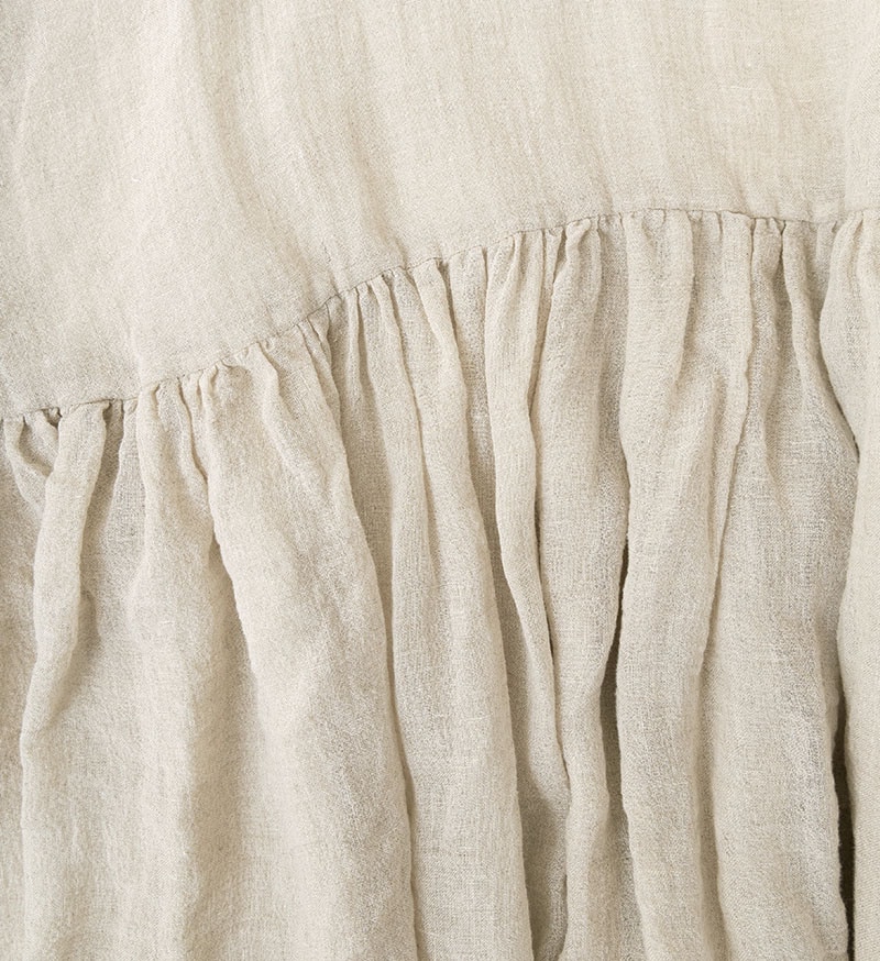 LTD-181<br>リネンギャザープルオーバー