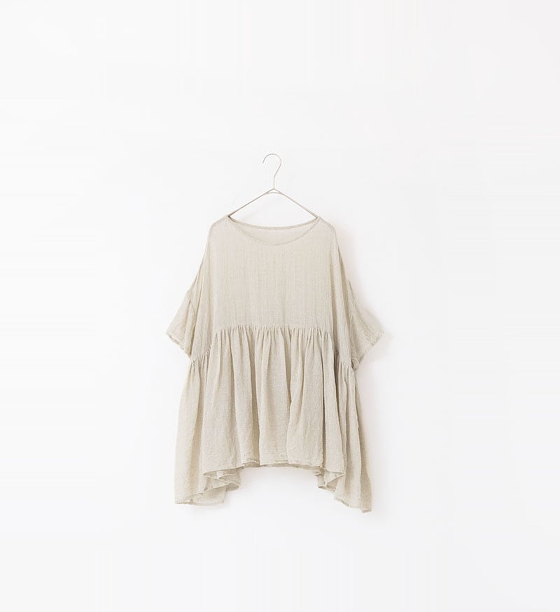LTD-181<br>リネンギャザープルオーバー