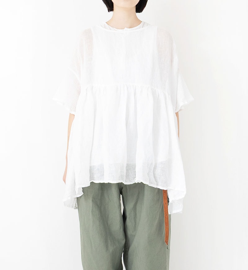 LTD-181<br>リネンギャザープルオーバー