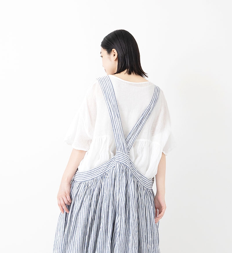LTD-181<br>リネンギャザープルオーバー - FEATURE - Veritecoeur