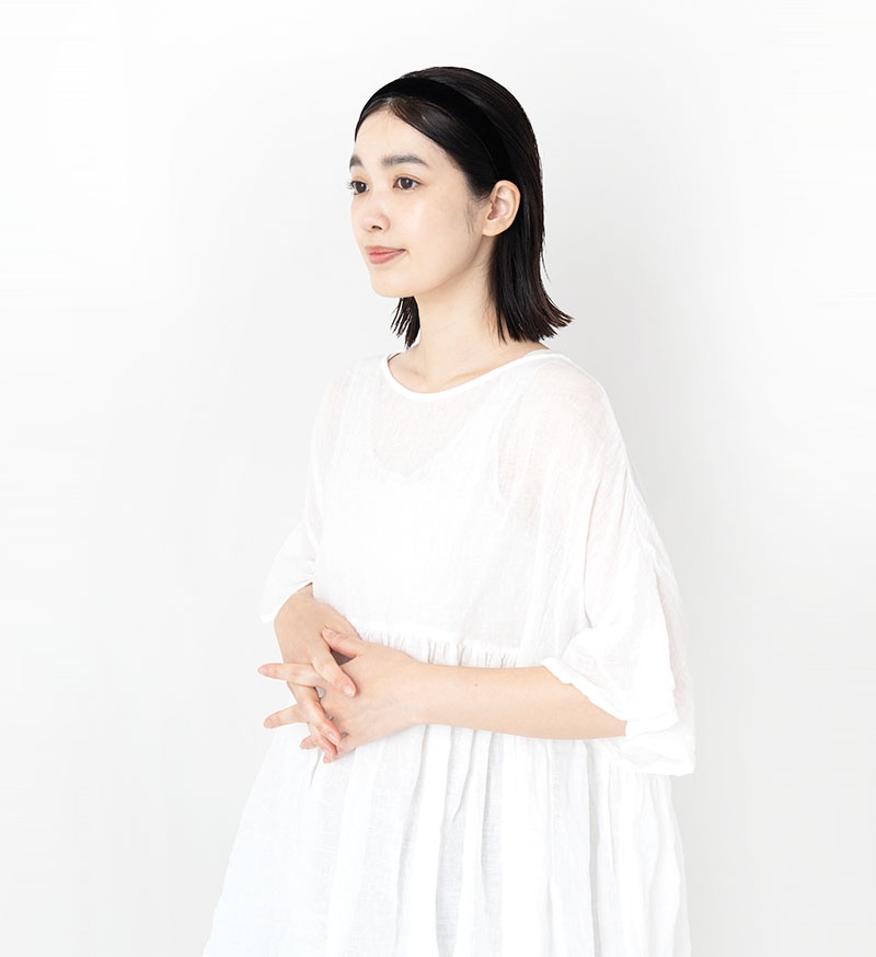 ARTS&SCIENCEリネンプルオーバー白3美品 LTD-180<br>リネン3Bプルオーバー - FEATURE - Veritecoeur(ヴェリテ