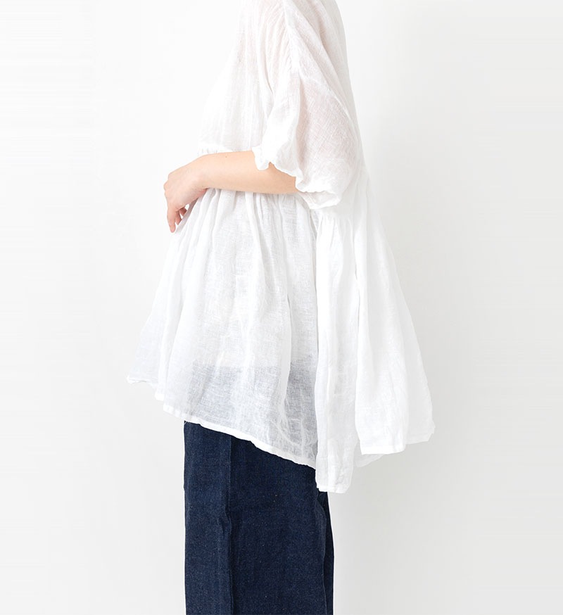 ★LTD-181<br>リネンギャザープルオーバー