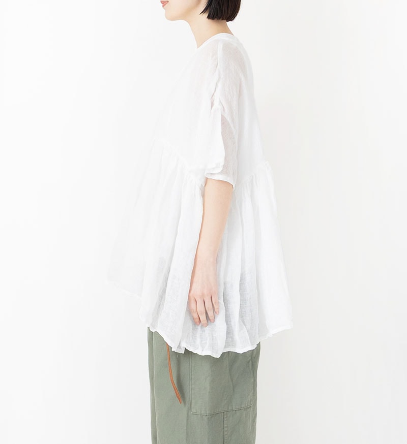 LTD-181<br>リネンギャザープルオーバー