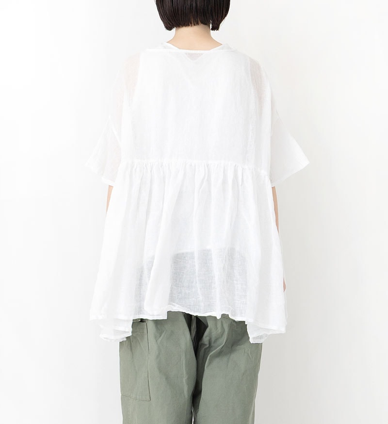 LTD-181<br>リネンギャザープルオーバー