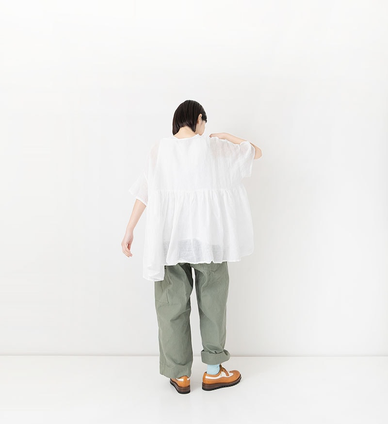 LTD-181<br>リネンギャザープルオーバー