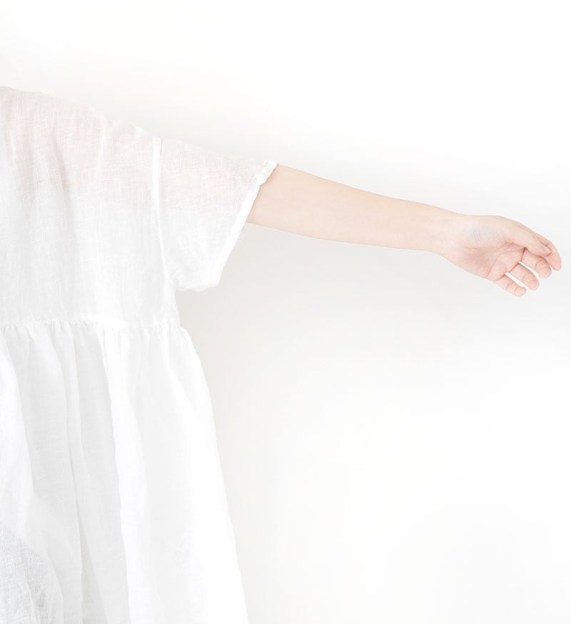 LTD-181<br>リネンギャザープルオーバー