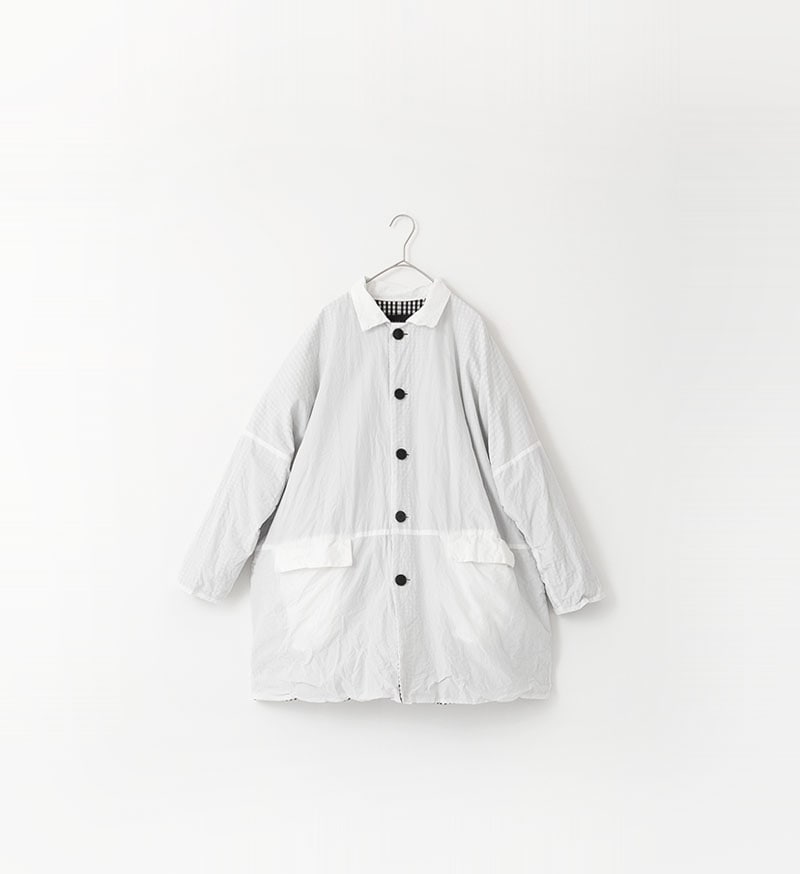 VC-2888<br>ボックスハーフコート - COLLECTION - Veritecoeur