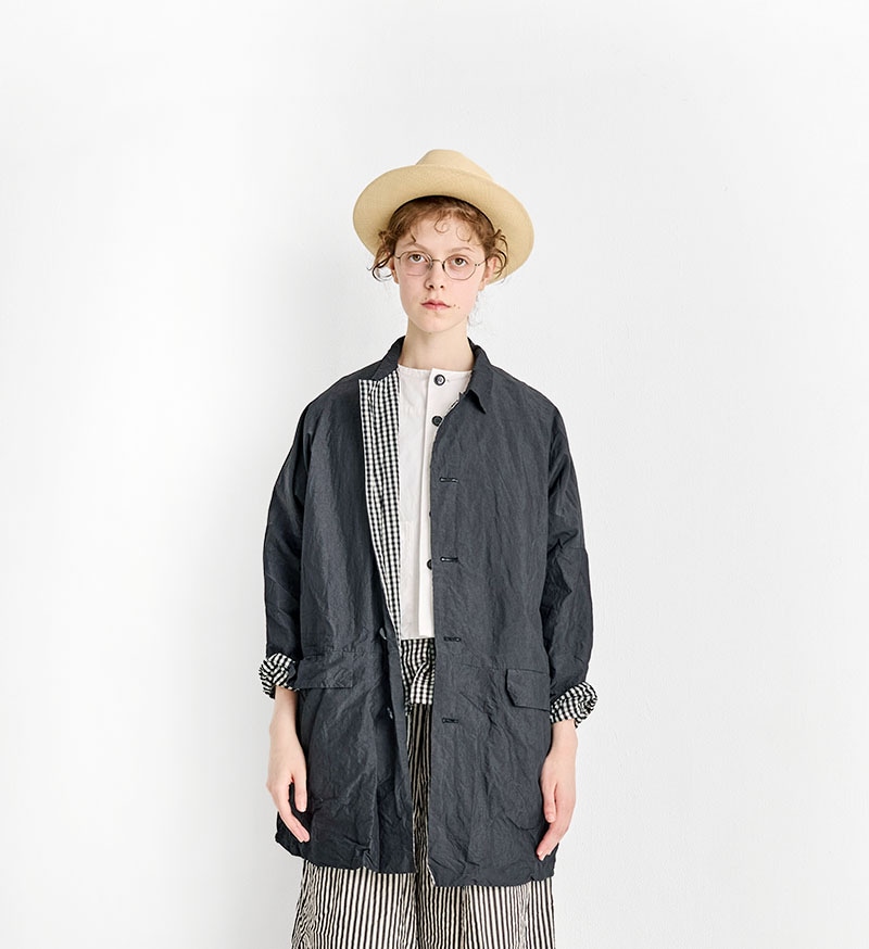 VC-2888<br>ボックスハーフコート - COLLECTION - Veritecoeur