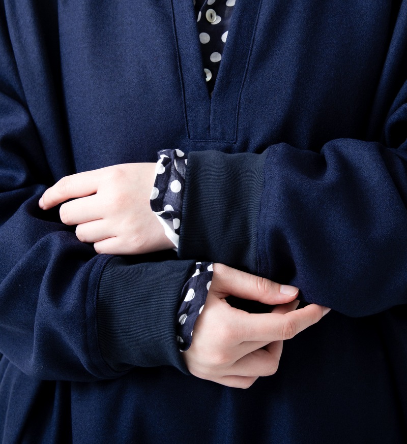 Veritecoeur Vネックリブワンピース VC-2553 Veritecoeur Vネックリブワンピース VC-2553 – JILL HOUSE