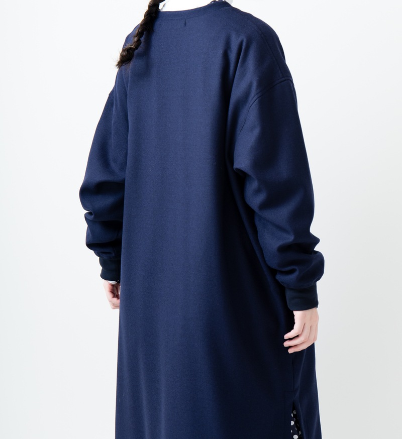 Veritecoeur Vネックリブワンピース VC-2553 Veritecoeur Vネックリブワンピース / VC-2553 – JILL HOUSE