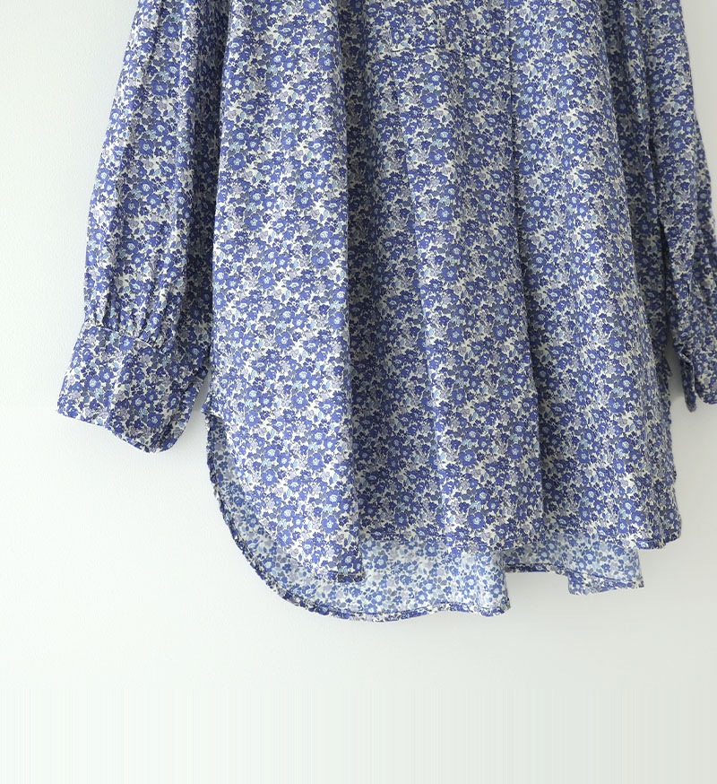 ウリウリ　ボトムのみ　花柄デザイン Andy Warhol / FLOWERS / Carolina on Silver Mylar (single roll