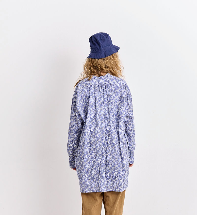 ＊VC-2754<br>リバティプリントヨークシャツ