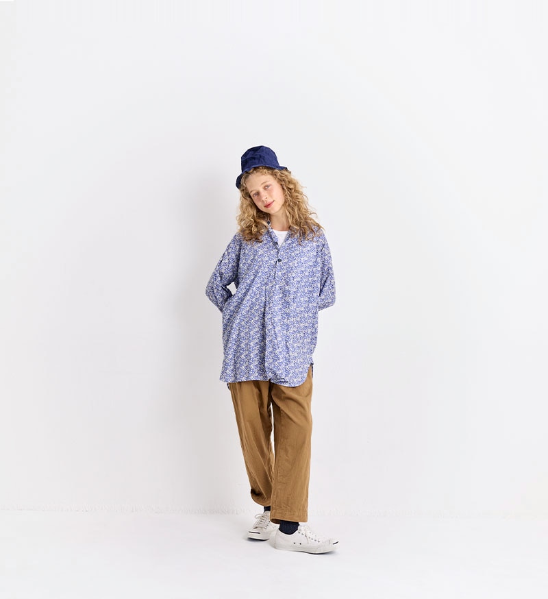 VC-2754<br>リバティプリントヨークシャツ - COLLECTION