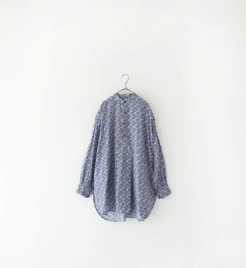 ＊VC-2754<br>リバティプリントヨークシャツ